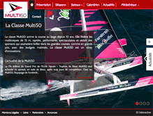 Tablet Screenshot of class-multi50.org